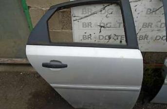 VAUXHALL VECTRA C 2002-2005 DOOR - BARE (REAR DRIVER/RIGHT SIDE) SILVER