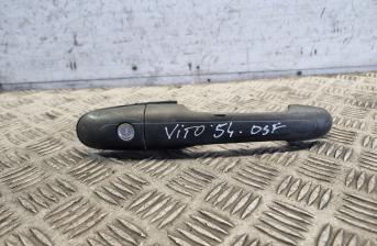 MERCEDES VITO DOOR HANDLE DRIVER SIDE FRONT OSF VITO W639 2004