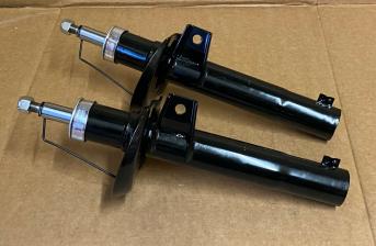 PAIR OF FRONT SUSPENSION STRUT SHOCK ABSORBERS (50mm) FOR VW JETTA 2006-2011