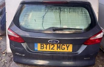 FORD FOCUS MK3 ESTATE TAILGATE ASSEMBLY MIDNIGHT SKY 9564 2011 12 13 14