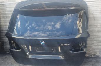 BMW 2 SERIES F45 TAILGATE BOOTLID 2.0L DSL MAN 218D SPORT MPV 2015