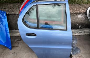 Rover Cityrover Right Side Rear Bare Door (JTA TAT528 Oceana Blue) 2003 - 2007