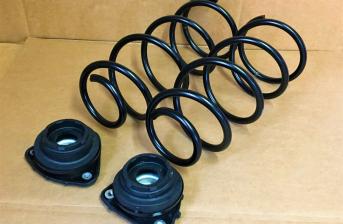 BRAND NEW FRONT SUSPENSION COIL SPRINGS & TOP MOUNTS FOR FOCUS C-MAX 2003-2007