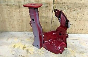 ALFA ROMEO GIULIETTA DRIVER CHASSIS LEG FLITCH WING RAIL SECTION IN ROSSO RED
