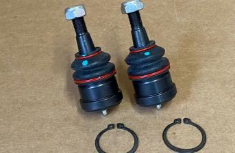 PAIR OF FRONT LOWER BALL JOINTS FOR CHRYSLER VOYAGER & GRAND VOYAGER 2001-2008
