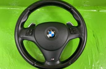 BMW X1 E84 M SPORT MULTI FUNCTION STEERING WHEEL PADDLE SHIFTS 2009-2014