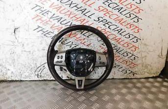 JAGUAR XF V6 4DR SALOON 07-11 STEERING WHEEL WITH CONTROLS 8X23-ABAMS *SCUFFS