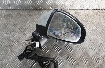 Audi A1 Wing Mirror Right Side 2014 Audi A1 OSF Wing Mirror FIRE DAMAGED