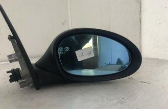 BMW 3 Series E90 2008 driver electric silver wing door mirror
