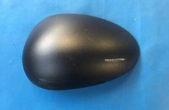 Rover 25/45/SW MG ZR/ZS Left Side Wing Mirror Backing (Black Plastic)