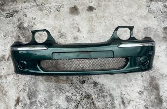 Rover 45 Front Bumper (HFF British Racing Green) for vehicles without fog lights