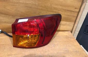 LEXUS IS 220 2007 SALOON DRIVER TAIL LIGHT TAIL LAMP