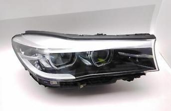 BMW 7 SERIES Headlamp Headlight O/S 2015-2022 4 Door Saloon RH 7465596