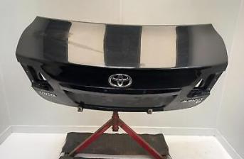 TOYOTA AVENSIS Boot Lid Tailgate 2009-2015 Saloon Black 209