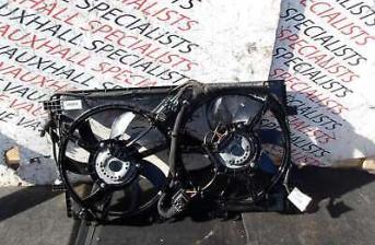 VAUXHALL INSIGNIA 2013-2017 2.0 B20DTH RADIATOR FAN AND COWLING 84154405 VS315