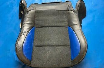 MG ZT Right Side Front Seat Base (Black Monaco Blue Leather & Stitch) 5151854WSJ