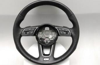 AUDI A3 Steering Wheel 2020-2023 SPORTBACK TFSI E S LINE 5 Door Hatchback