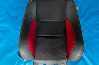 MG ZS/ZT Left Side Front Seat Back (Red Monaco)