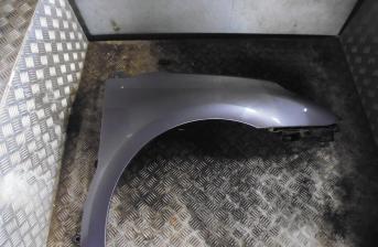 2007 CITROEN C4 OS OFF SIDE DRIVERS WING PANEL IN SILVER KTC PAINT CODE
