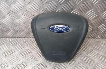 Ford Fiesta Mk7 Right A/Bag Steering Wheel 1.2 Petrol 62146212G 2013 14 15 16 17