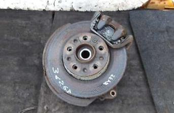FIAT 500X MK1 2014-ON 55263088 REAR HUB WITH ELECTRIC BRAKE CALIPER AND KNUCKLE