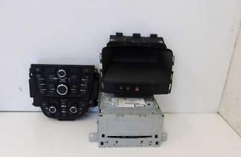 VAUXHALL ASTRA J MK6 2009-2012 STEREO CD 400+DISPLAY+SWITCHES 20983513 VS4059