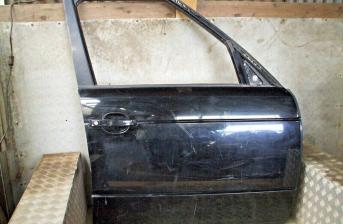 2005 RANGE ROVER L322 OS/F FRONT RIGHT DRIVERS SIDE DOOR IN BLACK