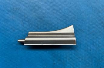 BMW Mini One/Cooper/S Cabriolet Right Side Hinge Trim (Sparkling Silver) 7156568