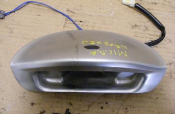 2003 NISSAN MICRA BOOT HANDLE AND CATCH ( KEYLESS ENTRY TYPE )