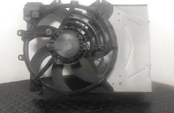 CITROEN C4 CACTUS Radiator Cooling Fan 2014-2020 1.2L EB2DT (HNZ)