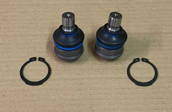 PAIR OF FRONT LOWER BOTTOM BALL JOINTS FOR FORD B-MAX & ECOSPORT 2012-onwards