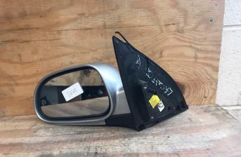 CHEVROLET LACETTI 2007 HATCHBACK PASSENGER ELECTRIC SILVER WING DOOR MIRROR