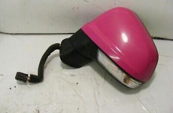 2015 MG3 N/S/F PASSENGER DOOR ELECTRIC MIRROR PINK  ( from a white car )