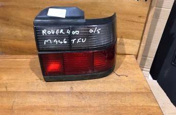 ROVER 400 SALOON 1994 DRIVER TAIL LIGHT TAIL LAMP