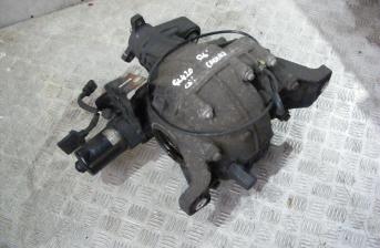 2006 MERCEDES GL420 X164 06-09 REAR DIFFERENTIAL AND CONTROL ACTUATOR