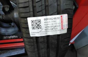 175/65R14 82H A PLUS A609 5MM PRESSURE TESTED PART WORN TYRE