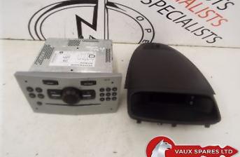 VAUXHALL CORSA 10-14 STEREO CD30 WITH DISPLAY 13357130 UZT 7454 ** TECH2 RESET 