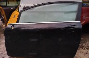 Ford Fiesta Mk7 Left Front Door Complete Panther Black 5 Door 9595 2008 09 12 13