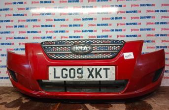 KIA CEED 5DR MK1 ED 2009 RED HR FRONT BUMPER MARKS