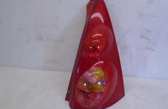 PEUGEOT 107 VERVE REAR/TAIL LIGHT (DRIVER/RIGHT SIDE) 2005-2014