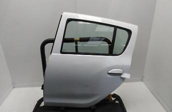 DACIA SANDERO Rear Door N/S 2012-2020 WHITE 5 Door Hatchback LH