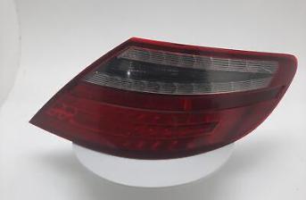 MERCEDES SLK Tail Light Rear Lamp O/S 2011-2015 2 Door Convertible RH A1729064