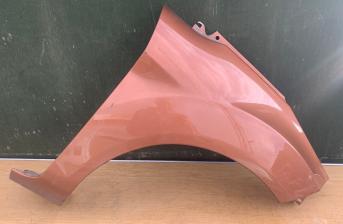 2015 FORD FIESTA O/S DRIVERS WING C1BB