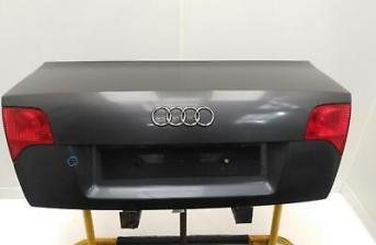 AUDI A4 Boot Lid Tailgate 2005-2009 4 Door Saloon Dolphin Grey X7Z