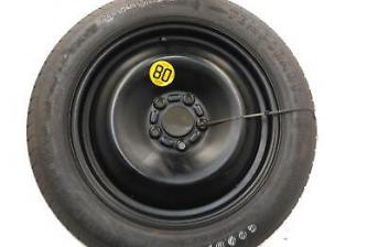 FORD FOCUS Space Saver Spare Wheel and Tyre 16" Inch 5x108 Offset ET25 4J 125/85