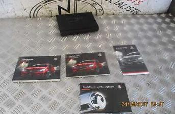 VAUXHALL ASTRA K 16-ON OWNERS MANUAL WITH SERVICE BOOK 2296