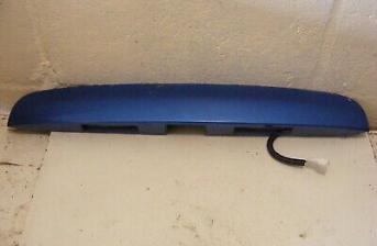 2006 NISSAN  NOTE TAILGATE SWITCH AND HANDLE BLUE