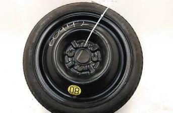 TOYOTA YARIS Space Saver Spare Wheel and Tyre 14" Inch 4x100 Offset ET45 4J 115