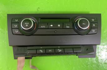 BMW X1 E84 A/C CLIMATE HEATER CONTROL PANEL SWITCH 2009-2012 9203970 924241