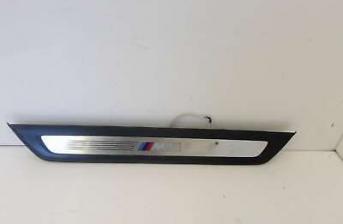 BMW M5 F90 4DR SALOON 2017-ON FRONT ILLUMINATED DOOR SILL COVER TRIM 8061069 *8